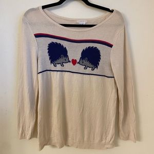 Cooperative Hedgehog Sweater Top
